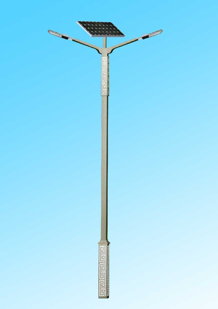 武义县市政道路太阳能路灯