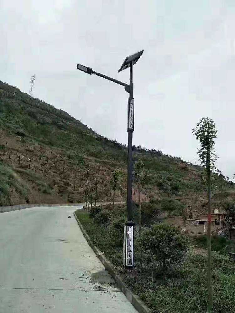 武义县仿古太阳能路灯